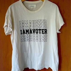 The Great I am Voter T-Shirt, Size 1